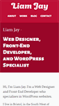 Mobile Screenshot of liamjaydesigns.com